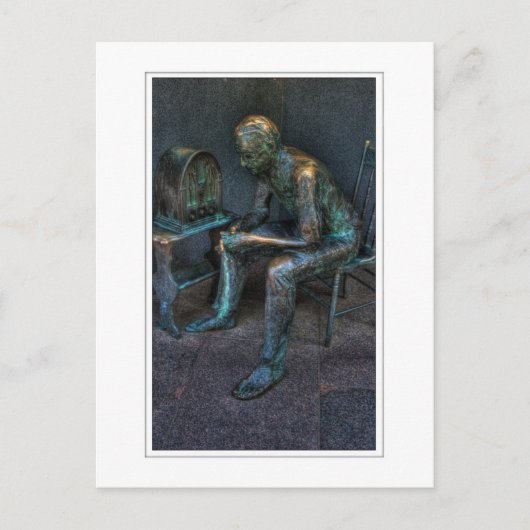 ファイアサイドチャット ポストカード (正面)