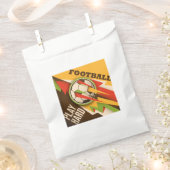 ファイアサッカーサッカーサッカースポーツボール フェイバーバッグ (クリップ留めされた状態)