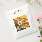 ファイアサッカーサッカーサッカースポーツボール フェイバーバッグ (封をした状態)