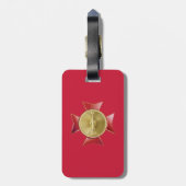 ファイアサブトラント1ブグルマルチーズクロス ラゲッジタグ (裏面縦)