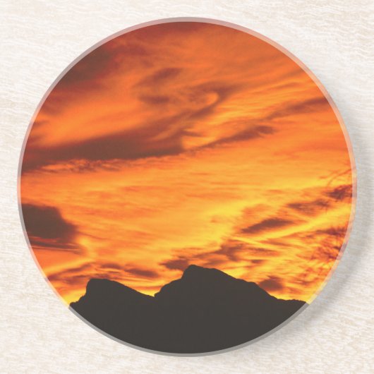 ファイアサンセットコースター コースター (正面)