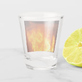 ファイアショットグラス ショットグラス (裏面)