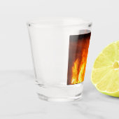 ファイアショットグラス ショットグラス (左)