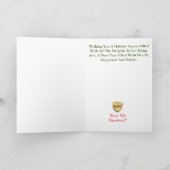 ファイアシールドクリスマスカード カード (内部)