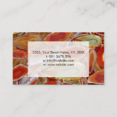 ファイアジオデス高級パターン 名刺 (裏面)