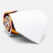 ファイアジオメトリックシック ネクタイ (ロール)