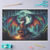 ファイアスカルドラゴン 薄葉紙 (クラフト)