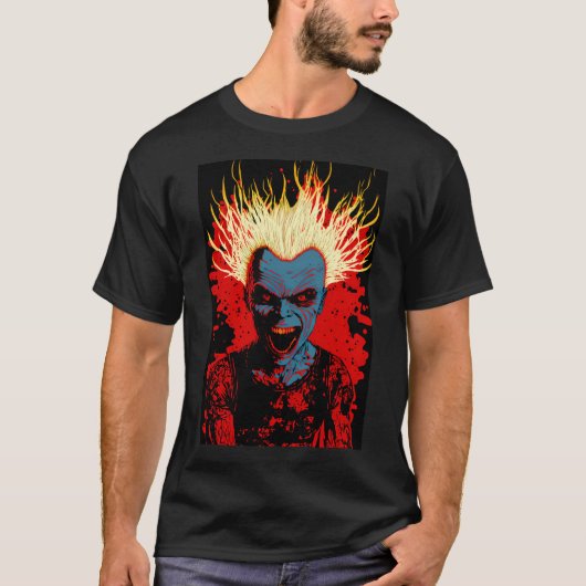 ファイアスターターアート Tシャツ (正面)