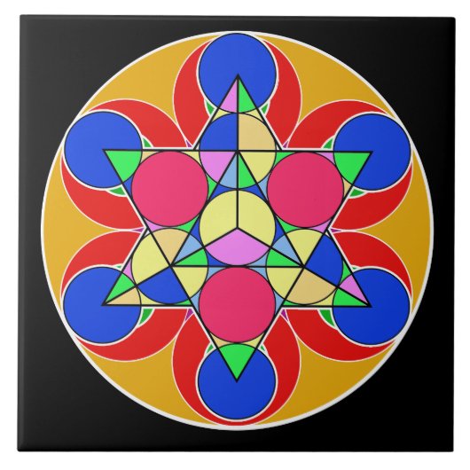 ファイアスター タイル (正面)