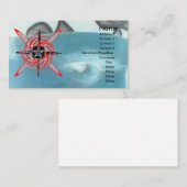 ファイアスター 名刺 (正面/裏面)