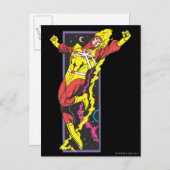 ファイアストームの飛躍 ポストカード (正面/裏面)