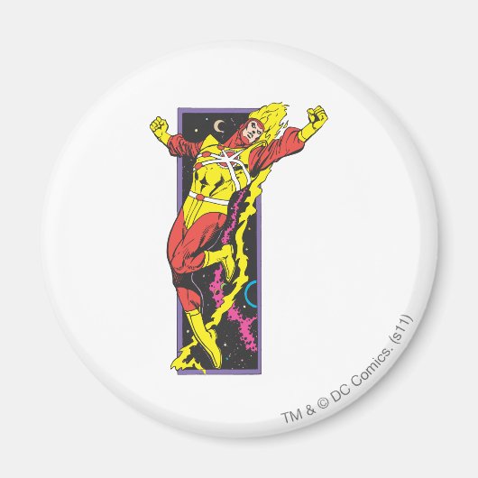 ファイアストームの飛躍 マグネット (正面)