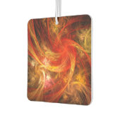 ファイアストームノヴァ抽象芸術アート カーエアーフレッシュナー (左)