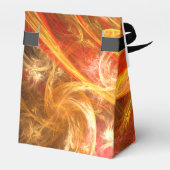 ファイアストームノヴァ抽象芸術アート フェイバーボックス (裏面サイド)