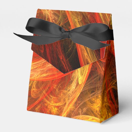 ファイアストームノヴァ抽象芸術アート フェイバーボックス (正面サイド)