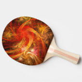 ファイアストームノヴァ抽象芸術アート 卓球ラケット (横)