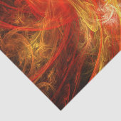 ファイアストームノヴァ抽象芸術アート 薄葉紙 (詳細)