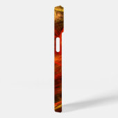 ファイアストームノヴァ抽象芸術アート Case-Mate iPhoneケース (裏面 / 右)