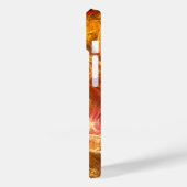 ファイアストームノヴァ抽象芸術アート Case-Mate iPhoneケース (裏面 / 左)