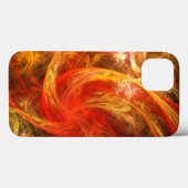 ファイアストームノヴァ抽象芸術アート Case-Mate iPhoneケース (裏面 (横))