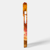 ファイアストームノヴァ抽象芸術アート Case-Mate iPhoneケース (裏面 / 左)