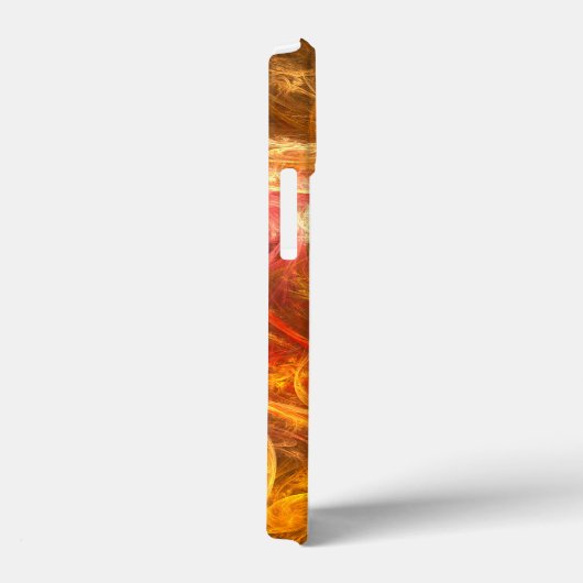 ファイアストームノヴァ抽象芸術アート Case-Mate iPhoneケース (裏面 / 右)