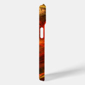 ファイアストームノヴァ抽象芸術アート Case-Mate iPhoneケース (裏面 / 右)