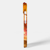 ファイアストームノヴァ抽象芸術アート Case-Mate iPhoneケース (裏面 / 左)