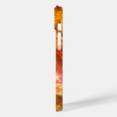 ファイアストームノヴァ抽象芸術アート Case-Mate iPhoneケース (裏面 / 左)