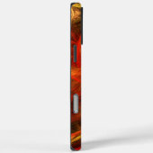 ファイアストームノヴァ抽象芸術アート Case-Mate iPhoneケース (裏面 / 右)
