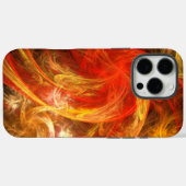 ファイアストームノヴァ抽象芸術アート Case-Mate iPhoneケース (裏面 (横))