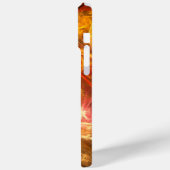 ファイアストームノヴァ抽象芸術アート Case-Mate iPhoneケース (裏面 / 左)