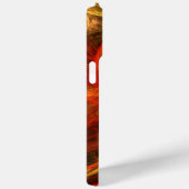 ファイアストームノヴァ抽象芸術アート Case-Mate iPhoneケース (裏面 / 右)