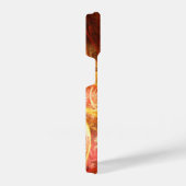 ファイアストームノヴァ抽象芸術アート iPhoneケース (右側面)