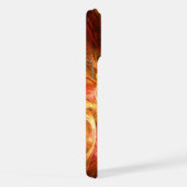 ファイアストームノヴァ抽象芸術アート iPhoneケース (右側面)