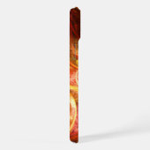 ファイアストームノヴァ抽象芸術アート iPhoneケース (右側面)