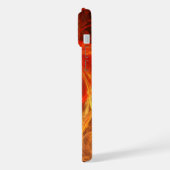 ファイアストームノヴァ抽象芸術アート iPhoneケース (左側面)