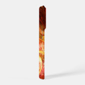 ファイアストームノヴァ抽象芸術アート iPhoneケース (右側面)