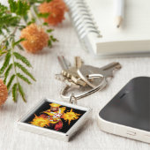 ファイアストームパンチ キーホルダー (側面)