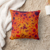 ファイアストームフラクタル装飾用クッション クッション (ブランケット)