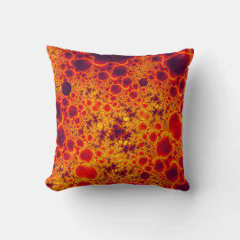 ファイアストームフラクタル装飾用クッション クッション