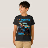 ファイアストームモンスタートー Tシャツ (正面フル)