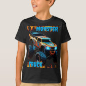 ファイアストームモンスタートー Tシャツ (正面)