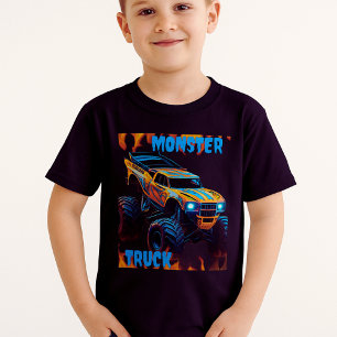 ファイアストームモンスタートー Tシャツ