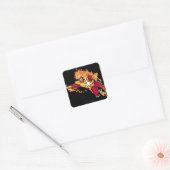 ファイアストーム急上昇2 スクエアシール (封筒)