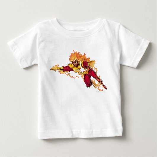 ファイアストーム急上昇2 ベビーTシャツ (正面)