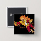 ファイアストーム急上昇2 缶バッジ (正面&裏面)