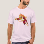 ファイアストーム急上昇2 Tシャツ (正面)