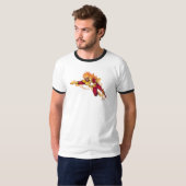 ファイアストーム急上昇2 Tシャツ (正面フル)