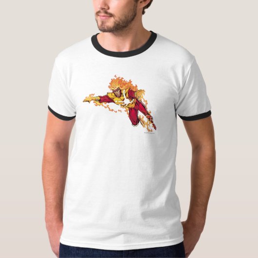 ファイアストーム急上昇2 Tシャツ (正面)